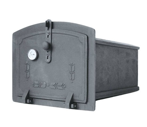 Piekarnik żeliwny, duchówka żeliwna, do podgrzewania potraw, do pieczenia mięsa, do pieczenia ciasta, HUBOS