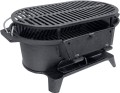 Grill żeliwny, grill mobilny, grill na ryby, na grzyby, grill na plażę, HUBOS