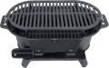 Grill żeliwny, grill mobilny, grill na ryby, na grzyby, grill na plażę, HUBOS
