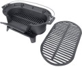 Grill żeliwny, grill mobilny, grill na ryby, na grzyby, grill na plażę, HUBOS