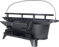 Grill żeliwny, grill mobilny, grill na ryby, na grzyby, grill na plażę, HUBOS
