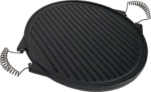 Płyta żeliwna do grilla, płyta żeliwna do pieczenia mięsa, płyta grillowa, Hubos,