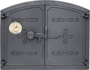 Drzwiczki żeliwne Kłos T 445x350, H1108