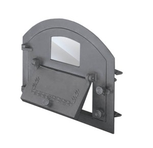 Drzwiczki żeliwne PIZZA 3  610x480, H2205