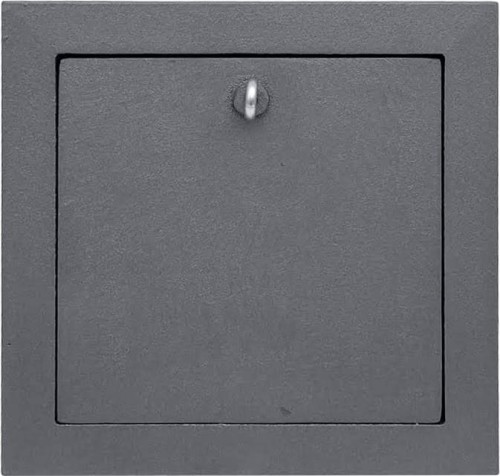 Drzwiczki żeliwne, drzwiczki wentylacyjne, drzwiczki do wpuszczania ciepłego powietrza, HUBOS