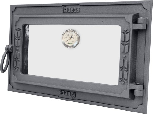 Drzwiczki żeliwne do pieca chlebowego, pieca do pieczenia pizzy, pieców kaflowych, drzwiczki do kuchni kaflowych, drzwiczki do paleniska , HUBOS