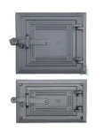 Drzwiczki żeliwne DPK5 + DPK1, H1606 + H1601