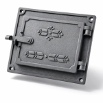 Drzwiczki żeliwne kuchenne DPK16 240x275, H1624