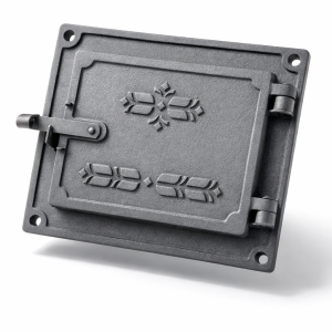 Drzwiczki żeliwne kuchenne DPK16 240x275, H1624