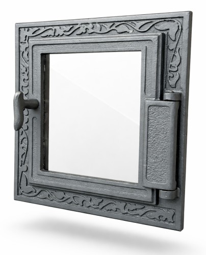 Drzwiczki żeliwne, drzwiczki do pieca chlebowego, drzwiczki do paleniska, HUBOS