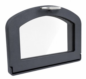 Drzwiczki żeliwne DCH9 Combo 495x370, H1017