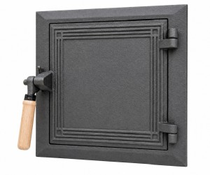 Drzwiczki żeliwne paleniskowe DPK5W 300x280, H1656