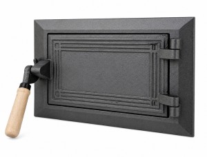 Drzwiczki żeliwne popielnikowe DPK1W 300x175, H1651