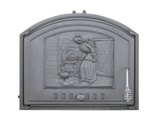 Drzwiczki żeliwne DCHS1 Piekarka 485x410, H1209