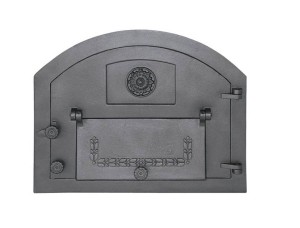 Drzwiczki żeliwne PIZZA 2 610x480, H2202