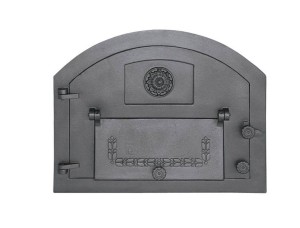 Drzwiczki żeliwne PIZZA 1 610x480, H2201