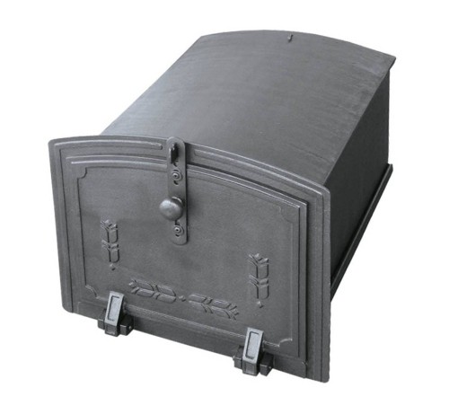 Piekarnik żeliwny, duchówka żeliwna, do podgrzewania potraw, do pieczenia mięsa, do pieczenia ciasta, HUBOS