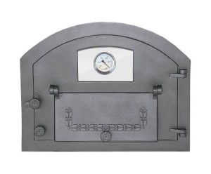 Drzwiczki żeliwne PIZZA 4T  610x480, H2208