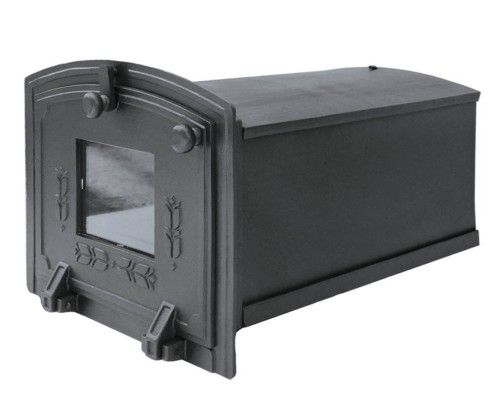 Piekarnik żeliwny, duchówka żeliwna, do podgrzewania potraw, do pieczenia mięsa, do pieczenia ciasta, HUBOS