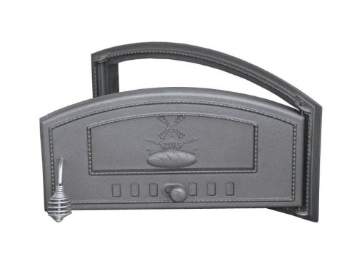 Drzwiczki żeliwne do pieca chlebowego, pieca do pieczenia pizzy, pieców kaflowych, drzwiczki do kuchni kaflowych, drzwiczki do paleniska , HUBOS