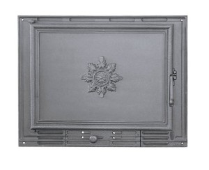 Drzwiczki żeliwne DW1 645x500, H1501