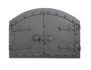 Drzwiczki żeliwne WĘGIERSKIE 525x355, H2101