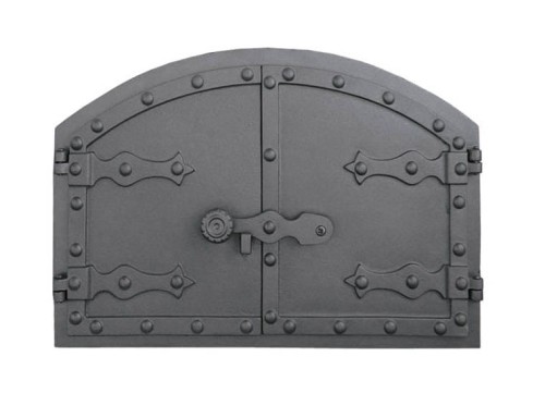 Drzwiczki żeliwne do pieca chlebowego, pieca do pieczenia pizzy, pieców kaflowych, drzwiczki do kuchni kaflowych, drzwiczki do paleniska , HUBOS