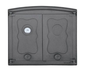 Drzwiczki żeliwne BATUMI II 440x380, H3502