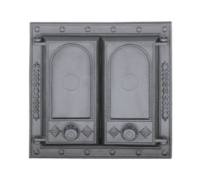 Drzwiczki żeliwne DW8 475x470, H1508