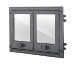 Drzwiczki żeliwne DCHP3 675x480, H1103