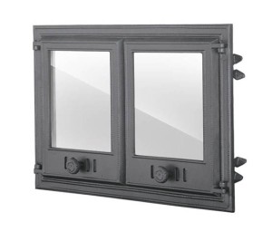 Drzwiczki żeliwne DCHP3 675x480, H1103