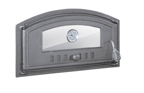 Drzwiczki żeliwne do pieca chlebowego, pieca do pieczenia pizzy, pieców kaflowych, drzwiczki do kuchni kaflowych, drzwiczki do paleniska , HUBOS