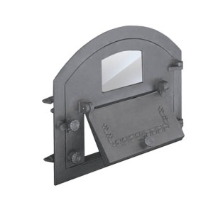 Drzwiczki żeliwne PIZZA 4  610x480, H2206