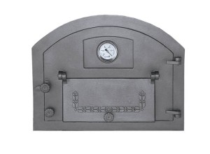 Drzwiczki żeliwne PIZZA 2T 610x480, H2204
