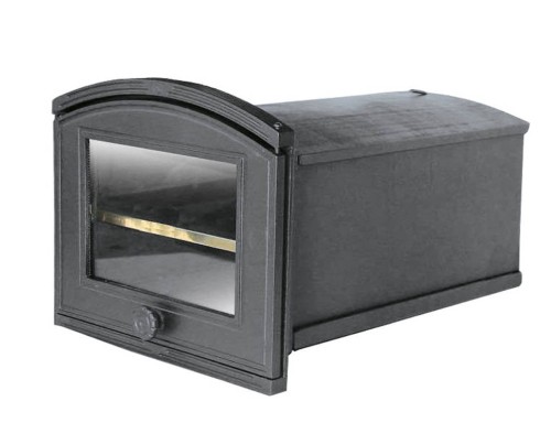 Piekarnik żeliwny, duchówka żeliwna, do podgrzewania potraw, do pieczenia mięsa, do pieczenia ciasta, HUBOS