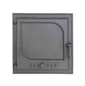 Drzwiczki żeliwne DW9 485x485, H1509