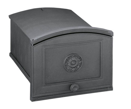 Piekarnik żeliwny, duchówka żeliwna, do podgrzewania potraw, do pieczenia mięsa, do pieczenia ciasta, HUBOS