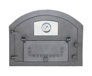 Drzwiczki żeliwne PIZZA 3T  610x480, H2207