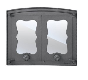 Drzwiczki żeliwne BATUMI III 440x380, H3503