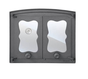 Drzwiczki żeliwne BATUMI IV 440x380, H3504